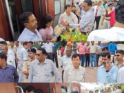 नए डीआरएम ने दिया योगदान।