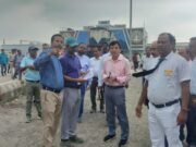 डीआरएम ने लिया जोगबनी स्टेशन का जायजा