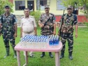 नेपाल से लाई जा रही शराब जब्त, तस्कर फरार