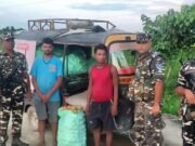 नेपाल से तस्करी कर लाए जा रही थी नाशपाती एसएसबी ने किया जब्त