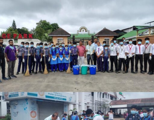 राष्ट्रव्यापी स्वच्छता मिशन के तहत पू. सी. रेलवे में स्वच्छता अभियान को मिली गति