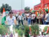 कटिहार रेल मंडल में हर घर तिरंगा अभियान के तहत विशाल पैदल रैली का आयोजन