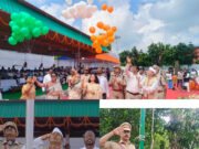 कटिहार रेल मंडल अंतर्गत धूमधाम से 79 वा स्वतंत्रता दिवस विभिन्न प्रतिष्ठानों में संपन्न हुआ