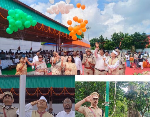 कटिहार रेल मंडल अंतर्गत धूमधाम से 79 वा स्वतंत्रता दिवस विभिन्न प्रतिष्ठानों में संपन्न हुआ