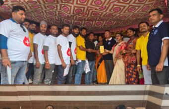 न्यूरो हॉस्पिटल विराटनगर अपना रजत जयंती के उपलक्ष्य में लगाया शिविर में 250 लोगों ने किया रक्तदान ।