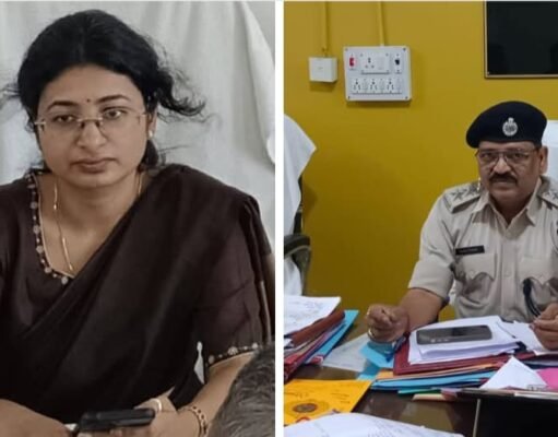 एसडीएम आकांक्षा आनंद, डीएसपी अजय कुमार ने अनुमंडल क्षेत्र कमान संभाल रखा