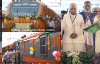 प्रधानमंत्री नरेंद्र मोदी ने पूर्णिया से की 40,000 करोड़ रुपये की विकास परियोजनाओं की शुरुआत।।