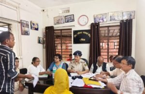 कटिहार पुलिस परिवार परामर्श केंद्र में 37 मामलों की सुनवाई, 8 में हुआ समझौता