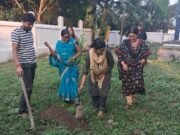 कटिहार डीपीआरओ कार्यालय में “एक पेड़ मा”के नाम अभियान के तहत 20 फलदार वृक्षों का रोपण