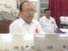 कटिहार पहुँचे एनएफ रेलवे मजदूर यूनियन के नवनिर्वाचित महामंत्री पियूष चक्रवर्ती, हुआ भव्य स्वागत