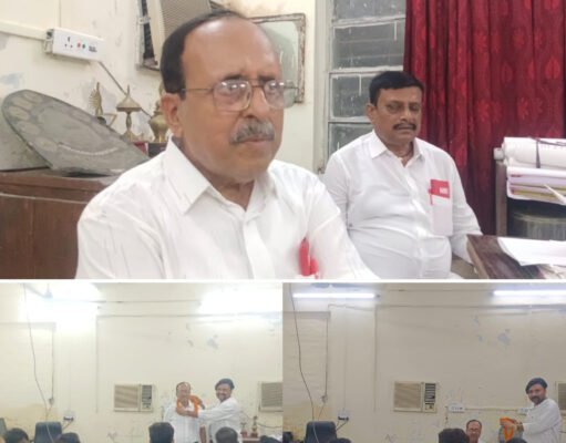 कटिहार पहुँचे एनएफ रेलवे मजदूर यूनियन के नवनिर्वाचित महामंत्री पियूष चक्रवर्ती, हुआ भव्य स्वागत