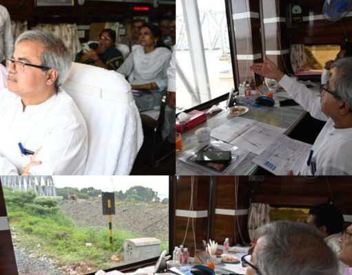 कटिहार रेलवे स्टेशन पर रेलवे बोर्ड अध्यक्ष का औचक निरीक्षण, अधिकारियों में हड़कंप