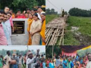 ग्रामीणों का सपना साकार: हिजरा मिलिक में बनेगा पक्का पुल,विधायक ने किया शिलान्यास