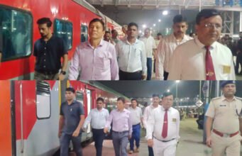 डीआरएम ने दिलाई स्वच्छता शपथ, 2 अक्टूबर तक चलेगा अभियान