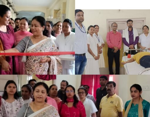 कटिहार रेल मंडल में ‘स्वस्थ नारी–सशक्त परिवार’ अभियान की शुरुआत