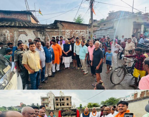 कटिहार में 1.65 करोड़ की सौगात! तारकिशोर प्रसाद ने किया 14 विकास योजनाओं का शिलान्यास