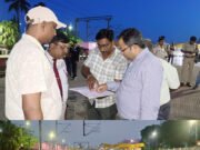 बारिश में जलमग्न हुआ कटिहार रेल परिसर, ट्रैक पर चढ़ा पानी, यात्री बेहाल