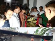 बारसोई जंक्शन काली मंदिर पर चार विकास परियोजनाओं का शिलान्यास — महबूब आलम, विमला देवी, प्रमोद साह ने मिलकर नारियल फोड़ा