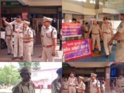 कटिहार स्टेशन पर आरपीएफ के आईजी ने किया निरीक्षण, सुरक्षा व्यवस्था का किया सराहना।