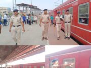 कटिहार स्टेशन पर गंगा स्नान को जा रहे श्रद्धालुओं की उमड़ी भीड़