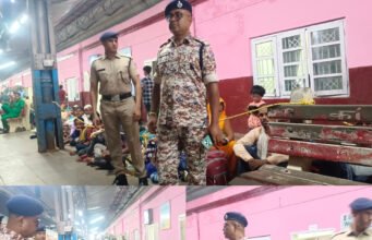 छठ पर्व पर आरपीएफ का जागरूकता अभियान, यात्रियों को दी सुरक्षा की सीख