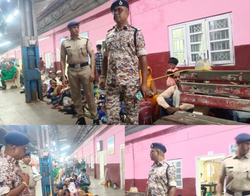 छठ पर्व पर आरपीएफ का जागरूकता अभियान, यात्रियों को दी सुरक्षा की सीख