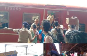 छठ पर महिला आरपीएफ अधिकारी बनीं भीड़ नियंत्रण की मिसाल, श्रद्धालुओं ने की सराहना