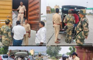 कटिहार पुलिस का सघन वाहन जाँच अभियान: सुरक्षा और अपराध नियंत्रण में सक्रिय