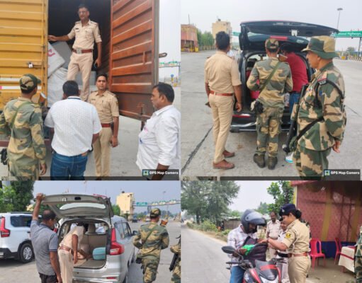 कटिहार पुलिस का सघन वाहन जाँच अभियान: सुरक्षा और अपराध नियंत्रण में सक्रिय