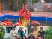 रेल क्षेत्र में सजी आस्था की अलौकिक छटा, रेलकर्मियों ने रचा भक्ति का अद्भुत दृश्य