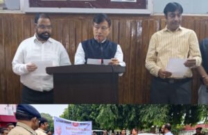 स्वतंत्रता संग्राम के महान नायक सरदार वल्लभभाई पटेलकी 150वीं जयंती: कटिहार मंडल रेल कार्यालय में विशेष आयोजन