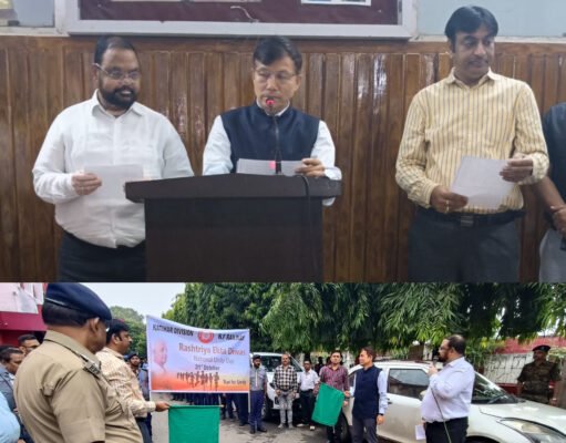 स्वतंत्रता संग्राम के महान नायक सरदार वल्लभभाई पटेलकी 150वीं जयंती: कटिहार मंडल रेल कार्यालय में विशेष आयोजन