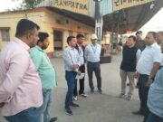 कटिहार पूर्णिया रेलखंड में डीआरएम किरेंद्र नराह ने किया निरीक्षण, यात्री सुविधाओं में जल्द होगा सुधार