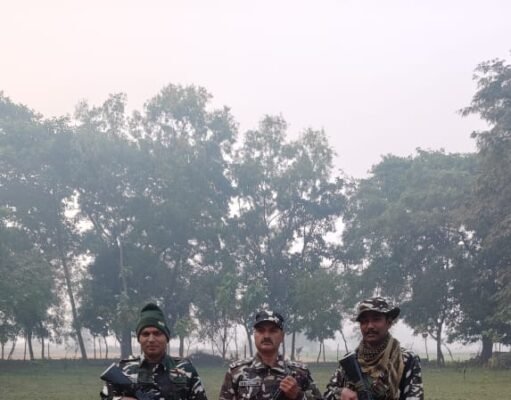 नेपाल से भारत तस्करी कर लाई जा रही थी शराब एसएसबी ने किया जब्त