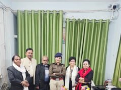 महिला थाना अध्यक्ष शबाना आज़मी का जन्मदिन धूमधाम से मनाया गया, पुलिस परिवार में दिखा जोरदार उत्साह