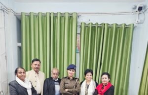 महिला थाना अध्यक्ष शबाना आज़मी का जन्मदिन धूमधाम से मनाया गया, पुलिस परिवार में दिखा जोरदार उत्साह