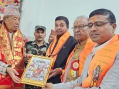 राम कथा श्रवण ही नहीं मर्यादा पुरुषोत्तम राम के आदर्श को जीवन में भी लागू करे: ~खापुंग