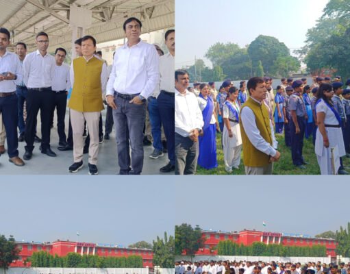 कटिहार रेलवे मंडल में ‘वंदे मातरम’ के 150 वर्ष पूरे डीआरएम किरेंद्र नराह की अध्यक्षता में हुआ भव्य समारोह