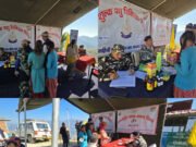 एसएसबी 5वीं वाहिनी ने किया पशु चिकित्सा शिविर का आयोजन