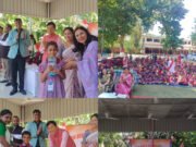 रेलवे महिला समिति द्वारा संचालित सिल्वर बेल्स प्राइमरी स्कूल में चिल्ड्रेन डे उत्सव धूमधाम से संपन्न। विजेताओं को किया गया पुरस्कृत