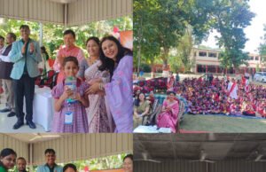 रेलवे महिला समिति द्वारा संचालित सिल्वर बेल्स प्राइमरी स्कूल में चिल्ड्रेन डे उत्सव धूमधाम से संपन्न। विजेताओं को किया गया पुरस्कृत