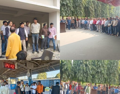 कटिहार–कुमेदपुर और कटिहार–मुकुरिया सेक्शन का DRM ने किया व्यापक निरीक्षण, यात्री सुविधाओं में सुधार के आदेश