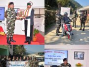 पंचम वाहिनी में सेनानायक सुरेंद्र विक्रम के अध्यक्षता में सैनिक सम्मेलन का आयोजन।