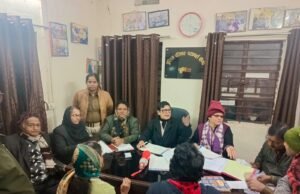 पुलिस परिवार परामर्श केंद्र में कुल टोटल 36 मामलों की सुनवाई हुई