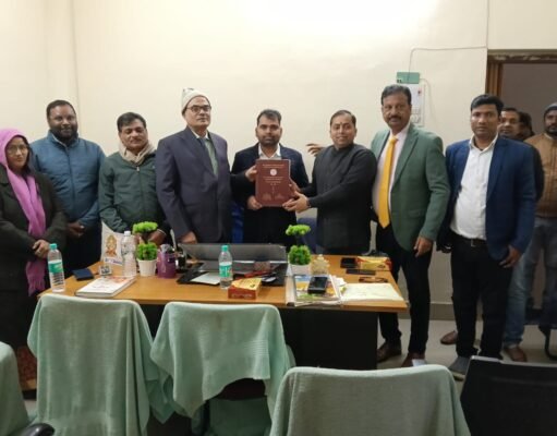 BN मंडल विश्वविद्यालय के शोधार्थी सुरज कुमार ने सफलतापूर्वक पास की पीएचडी वाइव-वॉयस परीक्षा