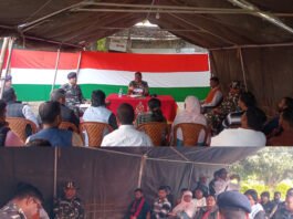 बॉर्डर यूनिटी रन को सफल बनाने के लिए एसएसबी 56 वीं वाहिनी में बैठक आयोजित