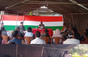 बॉर्डर यूनिटी रन को सफल बनाने के लिए एसएसबी 56 वीं वाहिनी में बैठक आयोजित