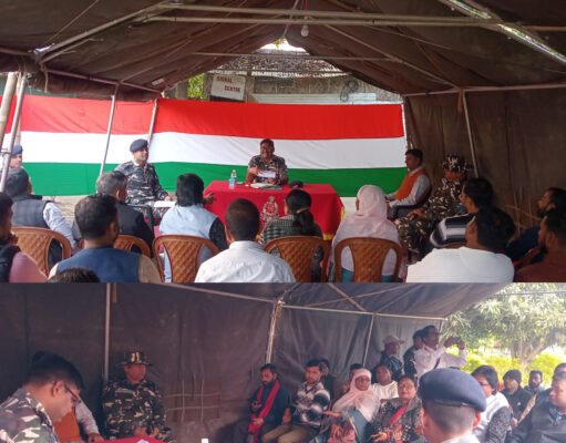 बॉर्डर यूनिटी रन को सफल बनाने के लिए एसएसबी 56 वीं वाहिनी में बैठक आयोजित