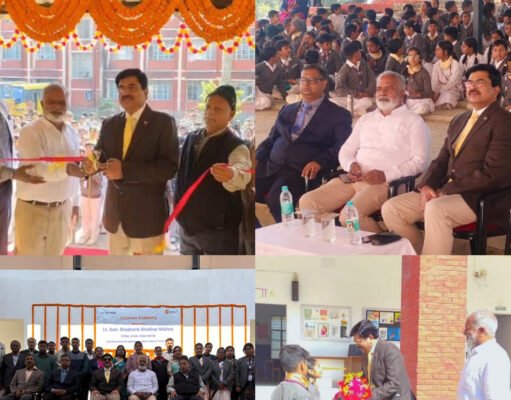 कर्नल एकेडमी में लेफ्टिनेंट जनरल एस.एस. मिश्रा ने किया वर्गीज कुरियन मेस का उद्घाटन