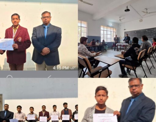 कर्नल एकेडमी टैलेंट सर्च परीक्षा के विजेता छात्र हुए सम्मानित, छात्रवृत्ति की हुई घोषणा